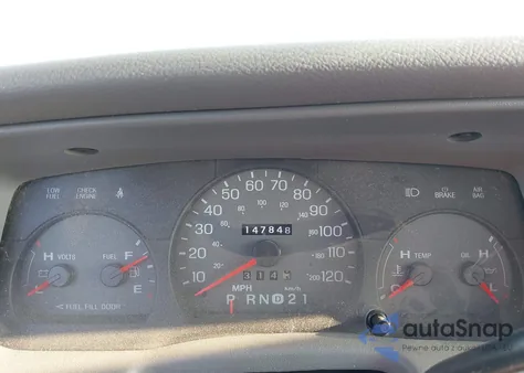 2000 Mercury Grand Marquis Ls из США, поврежденный, VIN 2MEFM75W8YX671450